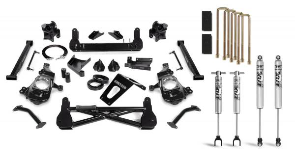 Cognito Motorsports - Cognito 7-Inch Standard Lift Kit with Fox PSMT 2.0 Shocks For 20-22 Silverado/Sierra 2500/3500 2WD/4WD - 110-P1032