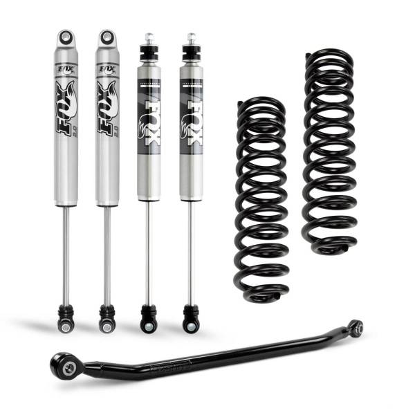 Cognito Motorsports - Cognito 3-Inch Performance Leveling Kit With Fox PS 2.0 IFP Shocks For 13-22 Dodge RAM 3500 4WD - 115-P1016