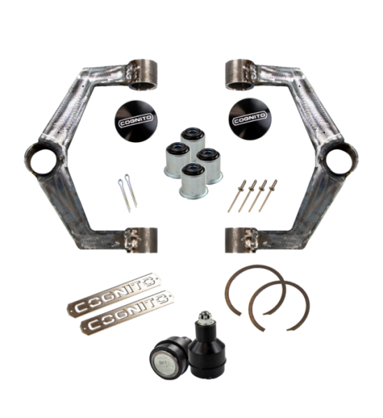 Cognito Motorsports - Cognito Ball Joint SM Series Upper Control Arm Builders Kit For 20-22 Silverado/Sierra 2500/3500 2WD/4WD - 110-91146