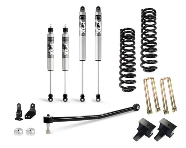 Cognito Motorsports - Cognito 3-Inch Performance Lift Kit With Fox PS 2.0 IFP Shocks For 20-22 Ford F250/F350 4WD Trucks - 220-P1135