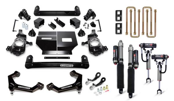 Cognito Motorsports - Cognito 4-Inch Elite Lift Kit with Elka 2.5 reservoir shocks for 20-22 Silverado/Sierra 2500/3500 2WD/4WD - 210-P1151