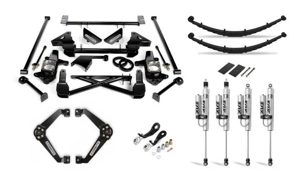 Cognito Motorsports - Cognito 7-Inch Premier Lift Kit With Fox 2.0 PSRR Shocks For 1-13 2500 Suburban/2500 Yukon XL 2WD/4WD - 210-P1142