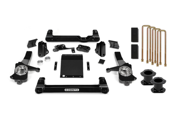 Cognito Motorsports - Cognito 4-Inch Standard Lift Kit for 19-22 Sierra 1500 Denali 2WD/4WD - 110-P1020