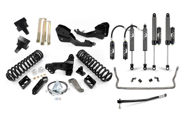 Cognito Motorsports - Cognito 6 / 7 Inch Premier Lift Kit With Fox FSRR Shocks 2.5 for 17-22 Ford F-250/F-350 4WD - 220-P1156
