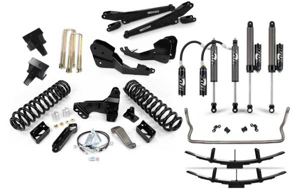 Cognito Motorsports - Cognito 8-9 inch Elite Lift Kit with Fox FSRR 2.5 Shocks for 17-22 Ford F-250/F-350 4WD - 220-P1173