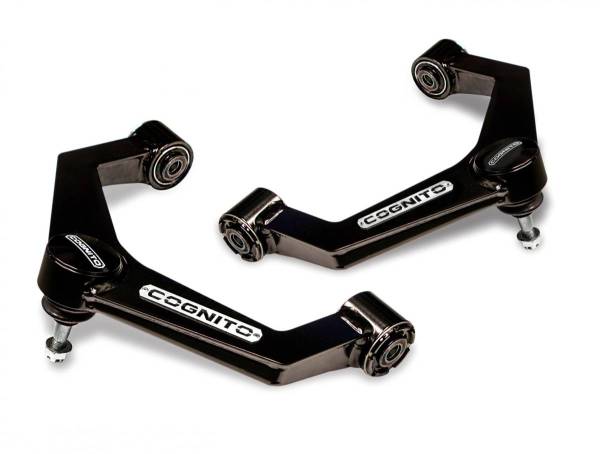 Cognito Motorsports - Cognito Ball Joint SM Series Upper Control Arm Kit For 11-19 Silverado/Sierra 2500/3500 2WD/4WD - 110-91071
