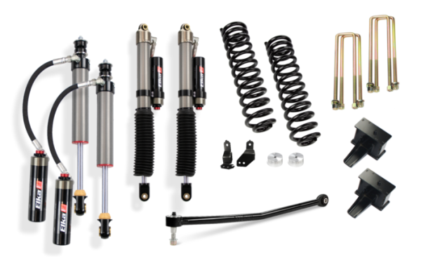 Cognito Motorsports - Cognito 3-Inch Elite Lift Kit with Elka 2.5 Remote Reservoir Shocks for 20-23 Ford F-250/F-350 4WD - 220-P1134