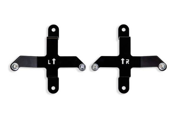 Cognito Motorsports - Cognito Front Fender Liner Tie Back Kit for 20-25 Silverado/Sierra 2500/3500 2WD/4WD - 110-91193