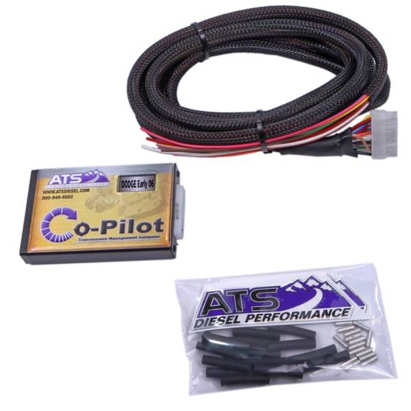 ATS Diesel Performance - ATS Diesel ATS 48Re Co-Pilot Transmission Controller Fits Early 2006 5.9L Cummins - 601-900-2308