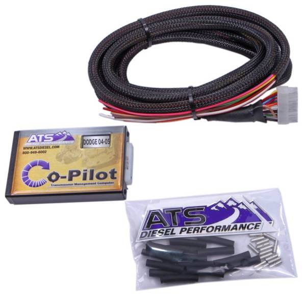 ATS Diesel Performance - ATS Diesel ATS 48Re Co-Pilot Transmission Controller Fits 2004-2005 5.9L Cummins - 601-900-2284