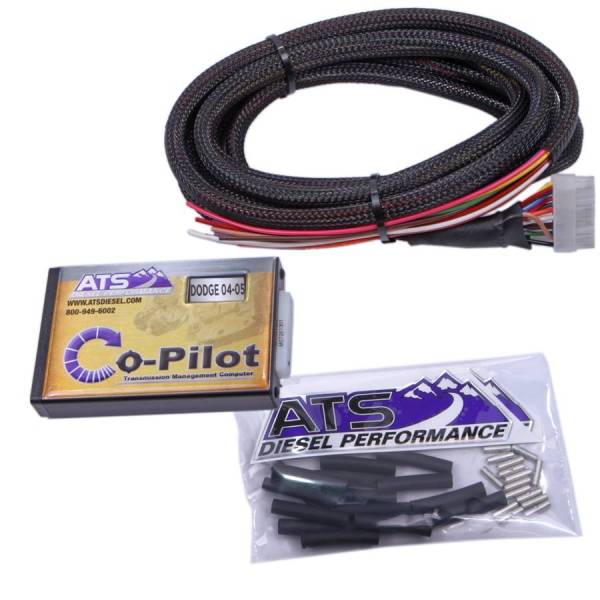 ATS Diesel Performance - ATS Diesel ATS 48Re Co-Pilot Transmission Controller Fits 2003 5.9L Cummins - 601-900-2272