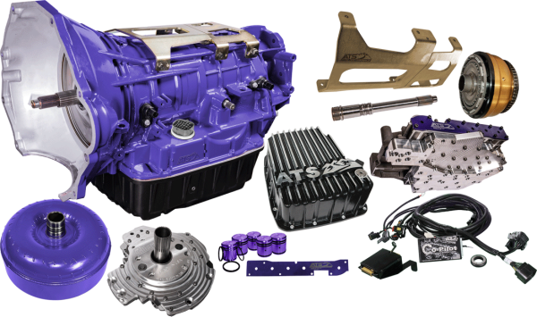 ATS Diesel Performance - ATS Diesel Stage 3 68Rfe Transmission Package 4Wd 3 Year/300000 Mile Warranty 2012-2018 Ram 6.7L Cummins - 309-636-2380