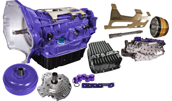 ATS Diesel Performance - ATS Diesel Stage 3 68Rfe Transmission Package 4Wd 1 Year/100000 Mile Warranty 2019-Present Ram 6.7L Cummins - 309-634-2464