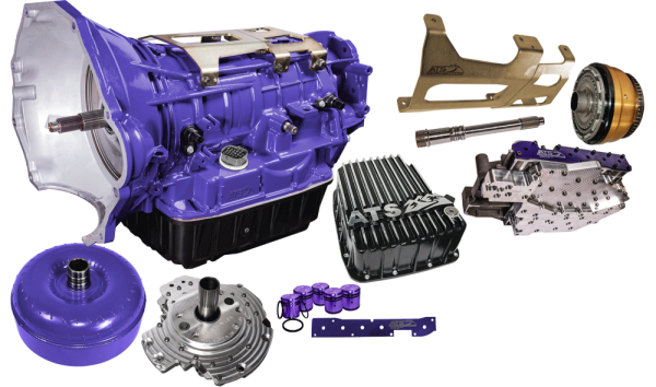 ATS Diesel Performance - ATS Diesel Stage 3 68Rfe Transmission Package 4Wd 1 Year/100000 Mile Warranty 2012-2018 Ram 6.7L Cummins - 309-634-2380