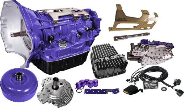 ATS Diesel Performance - ATS Diesel Stage 2 68Rfe Transmission Package 4Wd 5 Year/500000 Mile Warranty 2012-2018 Ram 6.7L Cummins - 309-627-2380