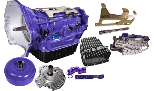 ATS Diesel Performance - ATS Diesel Stage 2 68Rfe Transmission Package 2Wd 1 Year/100000 Mile Warranty 2019-Present Ram 6.7L Cummins - 309-622-2464