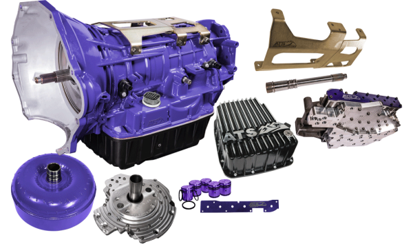 ATS Diesel Performance - ATS Diesel Stage 2 68Rfe Transmission Package 2Wd 1 Year/100000 Mile Warranty 2012-2018 Ram 6.7L Cummins - 309-622-2380