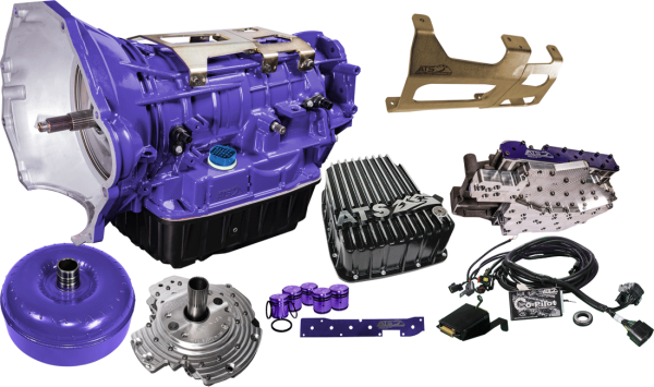 ATS Diesel Performance - ATS Diesel Stage 1 68Rfe Transmission Package 4Wd 5 Year/500000 Mile Warranty 2019-Present Ram 6.7L Cummins - 309-617-2464