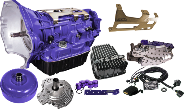 ATS Diesel Performance - ATS Diesel Stage 1 68Rfe Transmission Package 4Wd 5 Year/500000 Mile Warranty 2012-2018 Ram 6.7L Cummins - 309-617-2380