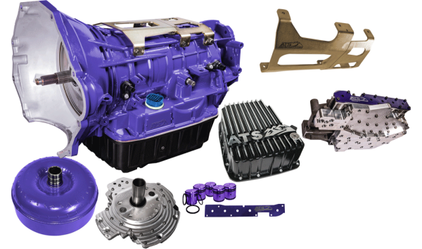 ATS Diesel Performance - ATS Diesel Stage 1 68Rfe Transmission Package 4Wd 1 Year/100000 Mile Warranty 2019-Present Ram 6.7L Cummins - 309-614-2464