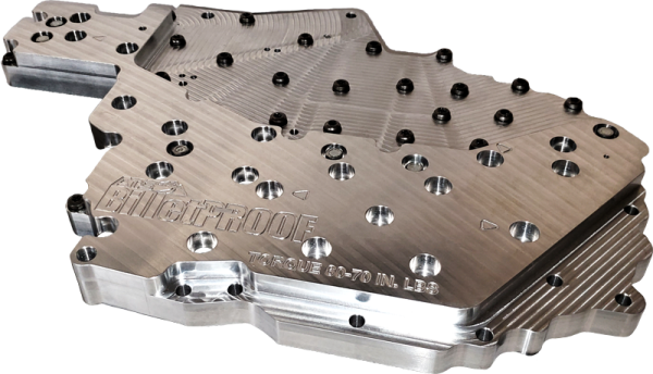 ATS Diesel Performance - ATS Diesel ATS 68Rfe Billet Channel Plate Fits 2019+ 6.7L Cummins - 303-006-2464