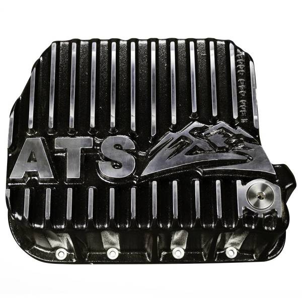 ATS Diesel Performance - ATS Diesel ATS A618 727 47Rh 47Re 48Re Deep Transmission Pan Fits 1990-2007 5.9L Cummins - 301-900-2116