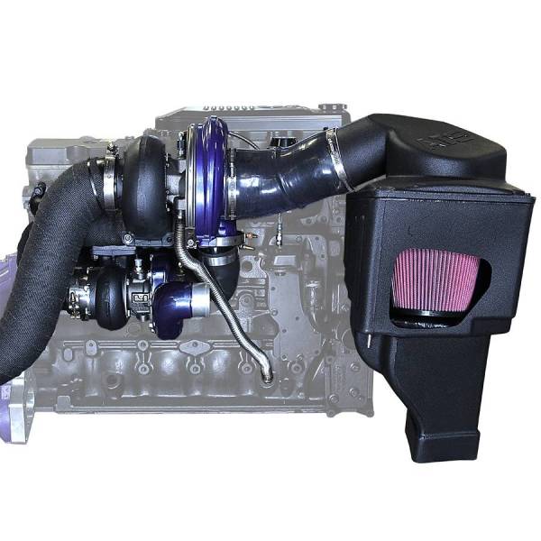 ATS Diesel Performance - ATS Diesel ATS Aurora 4000/7500 Compound Turbo System Fits 2003-2007 5.9L Cummins - 202-A47-2272