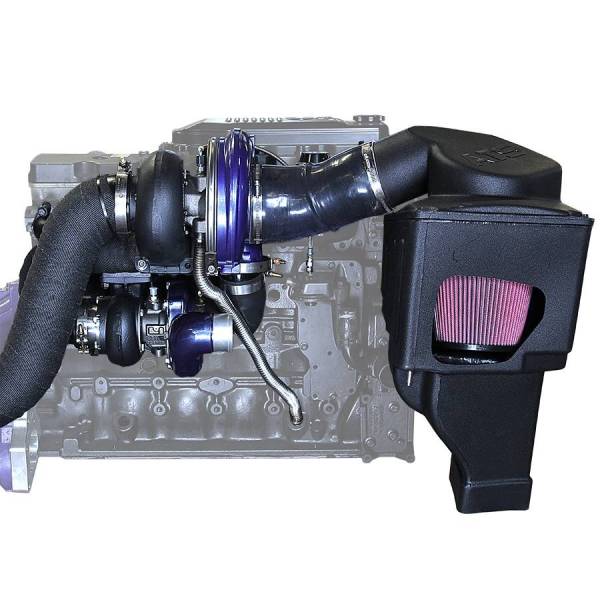 ATS Diesel Performance - ATS Diesel ATS Aurora 3000/5000 Compound Turbo System Fits 2003-2007 5.9L Cummins - 202-A35-2272