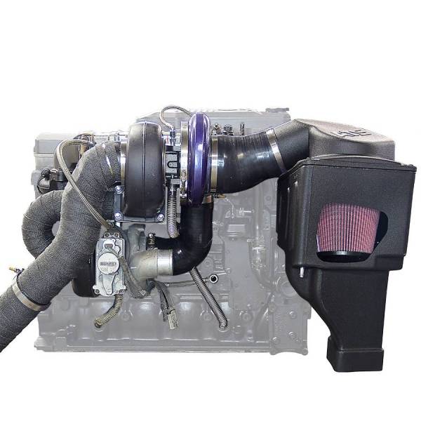 ATS Diesel Performance - ATS Diesel ATS Aurora Plus 7500 Compound Turbo System Fits 2010-2012 6.7L Cummins - 202-972-2362