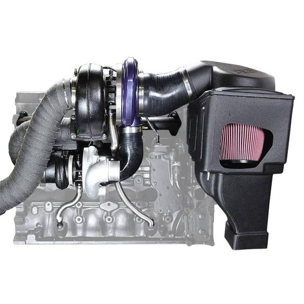 ATS Diesel Performance - ATS Diesel ATS Aurora Plus 7500 Compound Turbo System Fits 2003-2007 5.9L Cummins - 202-972-2272