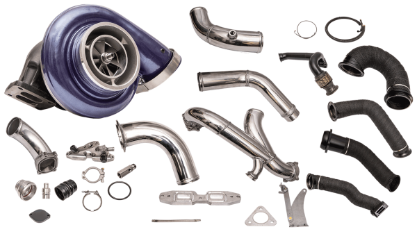 ATS Diesel Performance - ATS Diesel ATS Aurora Plus 6000 Compound Turbo System Fits 2015-2016 6.7L Power Stroke - 202-962-3416