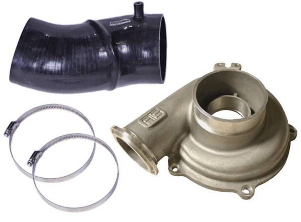 ATS Diesel Performance - ATS Diesel ATS Ported Compressor Housing Fits 1999-2003 7.3L Power Stroke - 202-901-3228