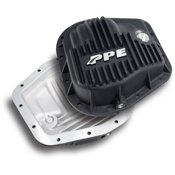 PPE Diesel - PPE Diesel Rear Differential Cover Ford 9.75 Black - 338051220