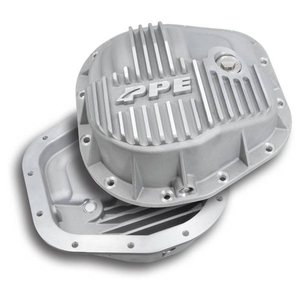 PPE Diesel - PPE Diesel Differential Cover Ford HD 10.25 Inch/10.5 Inch Curved Back Raw - 338051100