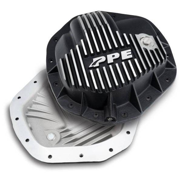 PPE Diesel - PPE Diesel 2019-2022 RAM HD 6.4L/6.7L 11.5 Inch /11.8 Inch -14 Heavy-Duty Cast Aluminum Rear Differential Cover Brushed - 238053010