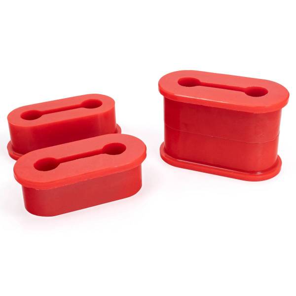 PPE Diesel - PPE Diesel High-performance Silicone Bushing - 70 Hardness Red - 168030174
