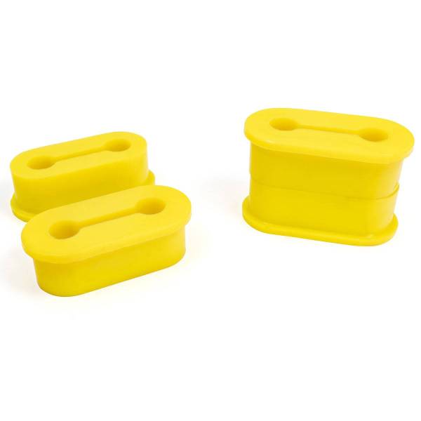 PPE Diesel - PPE Diesel High-performance Silicone Bushing - 60 Hardness Yellow - 168030164