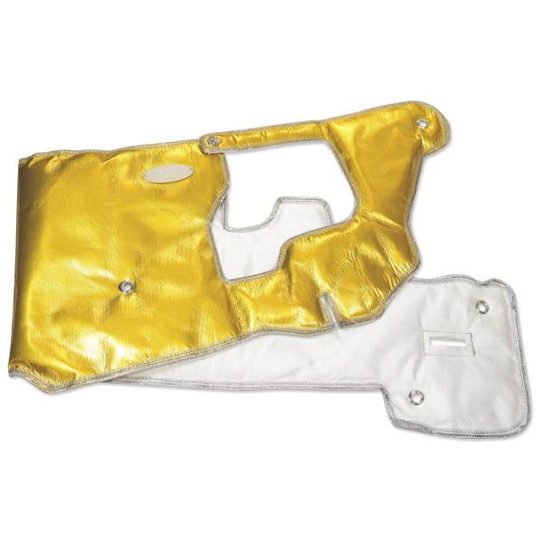 PPE Diesel - PPE Diesel Heat / Sound Insulator Firewall - 2001-2007 GM 6.6L Duramax - Gold Color - 149000124