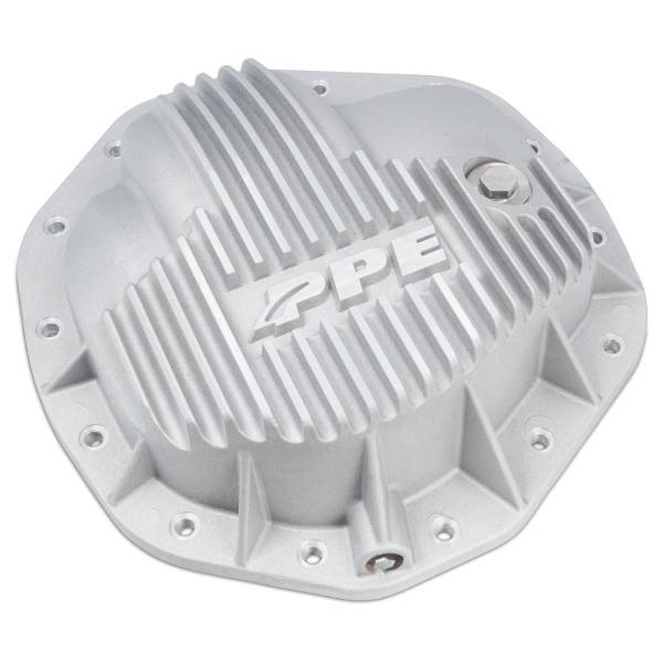 PPE Diesel - PPE Diesel 2020-2022 GM 6.6L Duramax 11.5 Inch /12 Inch -14 Heavy-Duty Cast Aluminum Rear Differential Cover Raw - 138053000