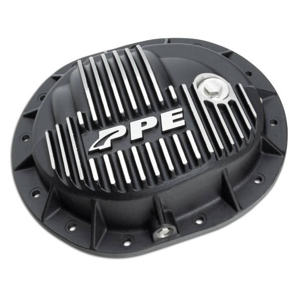 PPE Diesel - PPE Diesel 2014-2023 GM 1500 9.5 Inch /9.76 Inch -12 Rear Axle Heavy-Duty Cast Aluminum Rear Differential Cover Brushed - 138051210