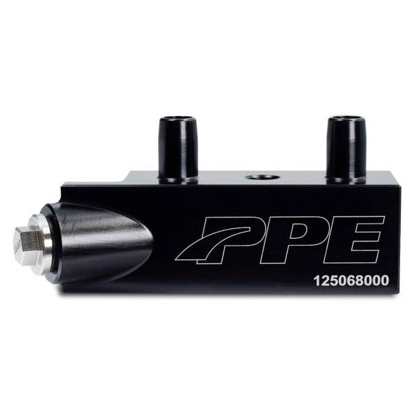 PPE Diesel - PPE Power Transmission Fluid Thermal Bypass Valve - GM 6L80 2014-2018 with 3/8" Lines - 125068000