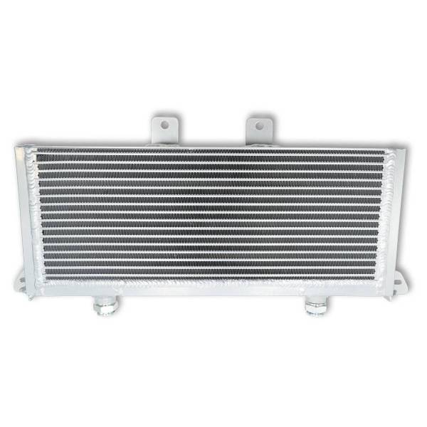 PPE Diesel - PPE Diesel 2001-2003 GM 6.6L Duramax w/ Allison Transmission Bar and Plate Transmission Cooler - 124062101