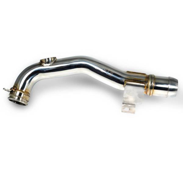 PPE Diesel - PPE Diesel Engine Coolant Return Pipe 2004.5-05 LLY 304SS Polished - 119001130