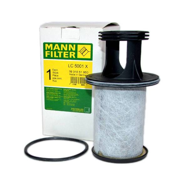 PPE Diesel - PPE Diesel Replacement MANN Filter Element for PPE Crankcase Breather Kit - 114025065
