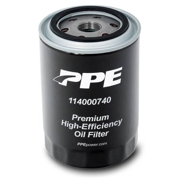 PPE Diesel - PPE Diesel Premium High-Efficiency Engine Oil Filter 2020+ 6.6L L5P (AC Delco PF26) - 114000740
