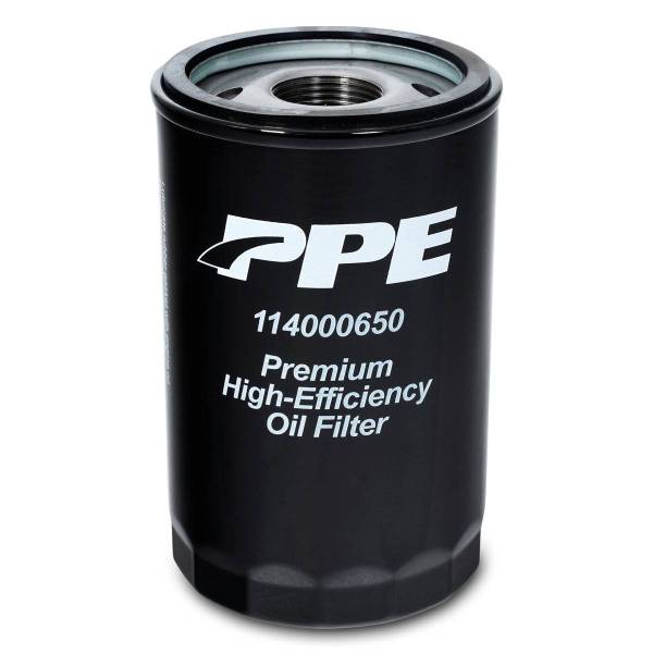 PPE Diesel - PPE Diesel Premium High-Efficiency Oil Filter 2019-2021+ GM Silverado 1500 3.0L (AC Delco PF66) - 114000650