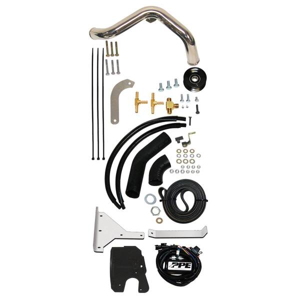 PPE Diesel - PPE Diesel 2003-2004 RAM 5.9L w/ Kick Down Dual Fueler Installation Kit without Pump (Built To Order) - 213001000