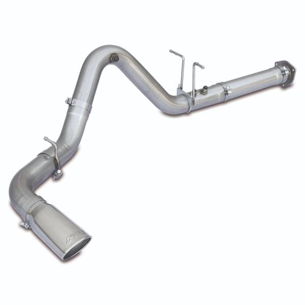 PPE Diesel - PPE Diesel 2007-2019 GM 6.6L Duramax 304 Stainless Steel Cat Back Performance Exhaust System with Polished Tip - 117010350