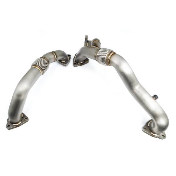 PPE Diesel - PPE Diesel Up-Pipes Ford 6.4L 08-10 - 316119508