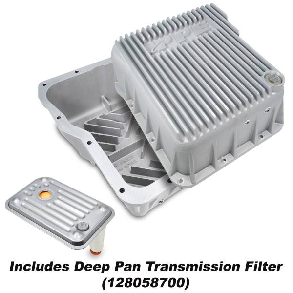 PPE Diesel - PPE Diesel PPE Deep Transmission Pan GM Allison 1000 And 2000 Series Raw - 128051000